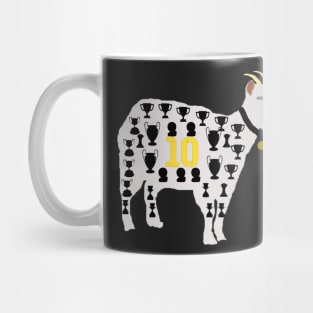 Messi "the GOAT" Mug